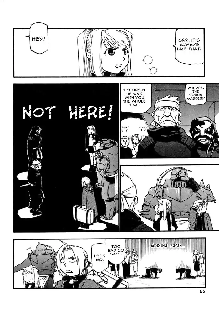 Fullmetal Alchemist Chapter 35 5